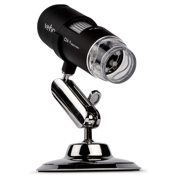 Veho Discovery DX-1 USB 2MP Microscope | 200x Magnification - VMS-006-DX1