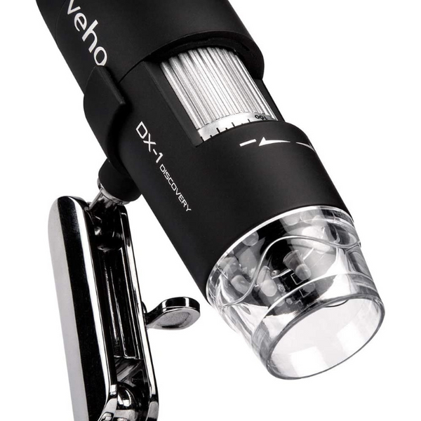 Veho Discovery DX-1 USB 2MP Microscope | 200x Magnification - VMS-006-DX1
