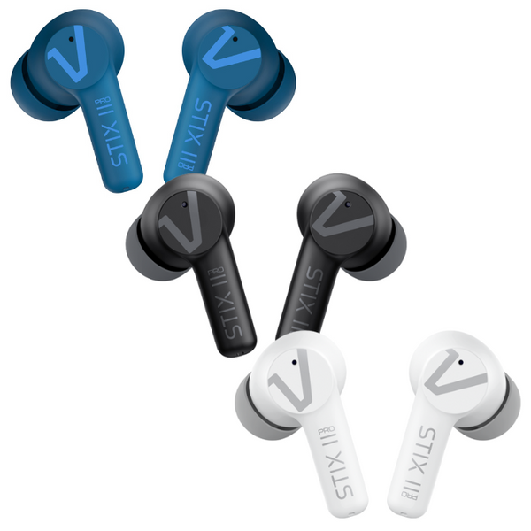 Veho STIX II Pro True Wireless Bluetooth Earphones