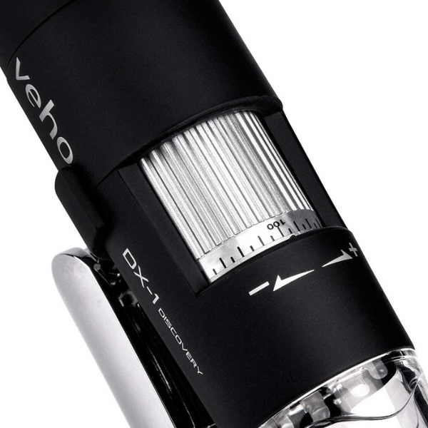 Veho Discovery DX-1 USB 2MP Microscope | 200x Magnification - VMS-006-DX1