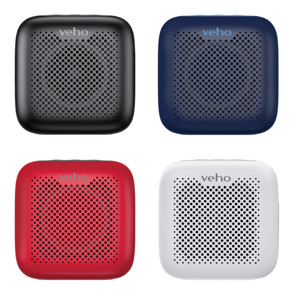 Veho MZ-4 Portable Bluetooth Wireless Speaker