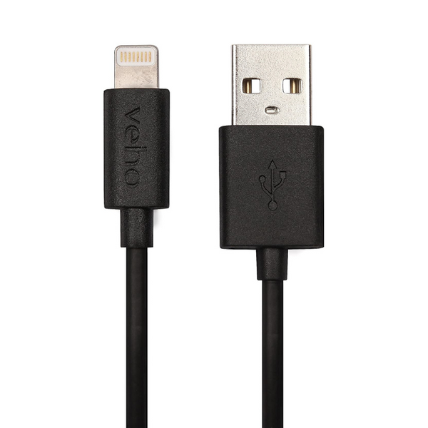 Veho Pebble Apple Certified MFi Lightning To USB Cable | 1 Metre (3.3ft) - VPP-501-1M