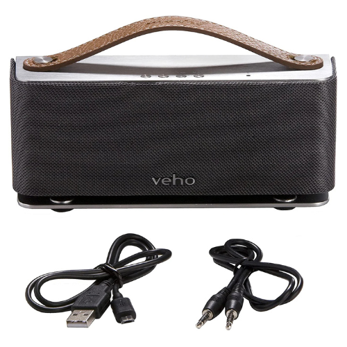 Veho M-Series M6 Mode Retro Bluetooth Speaker with Microphone - VSS-012-M6