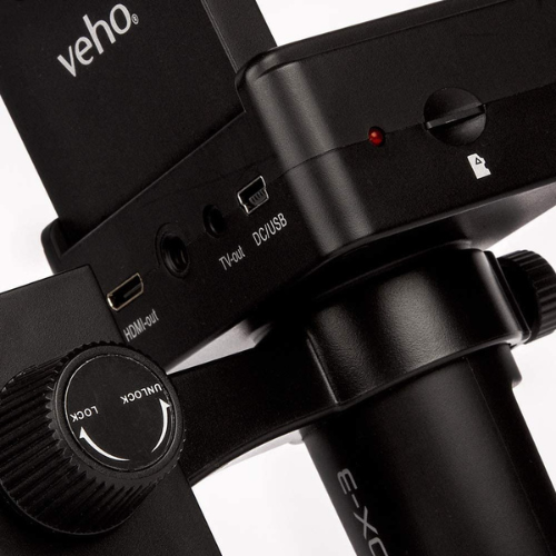 Veho Discovery DX-3 USB 3.5MP Microscope | 2000x Magnification - VMS-008-DX3