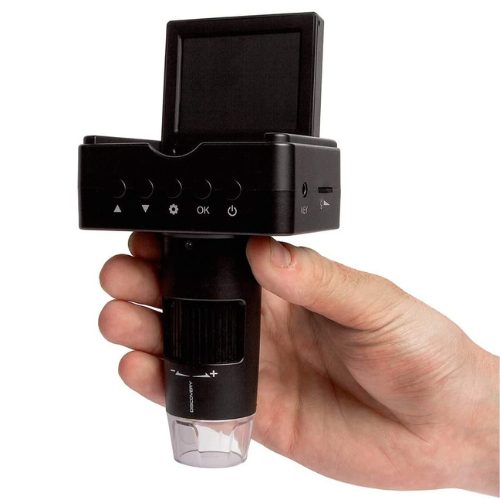 Veho Discovery DX-3 USB 3.5MP Microscope | 2000x Magnification - VMS-008-DX3