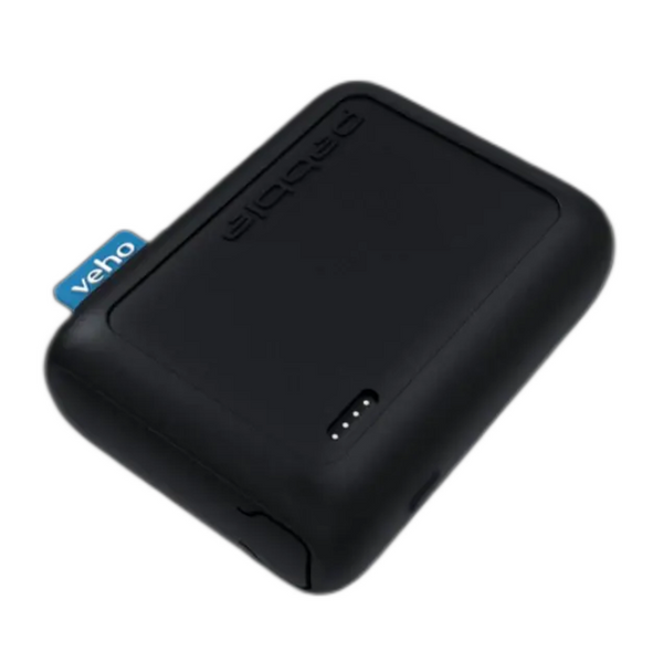 Veho Pebble PZ-12 Rugged Portable Power Bank – 10,000mAh - VPP-350-PZ12