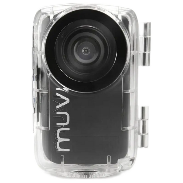 Veho Muvi HD Waterproof Case - Black/Clear - VCC-A010-WPC