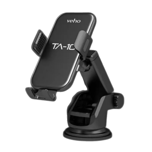 Veho TA-10 Universal in-car smartphone wireless charging cradle - VAA-116-TA10