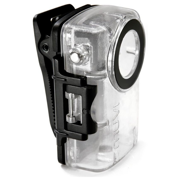 Veho Muvi HD Waterproof Case - Black/Clear - VCC-A010-WPC