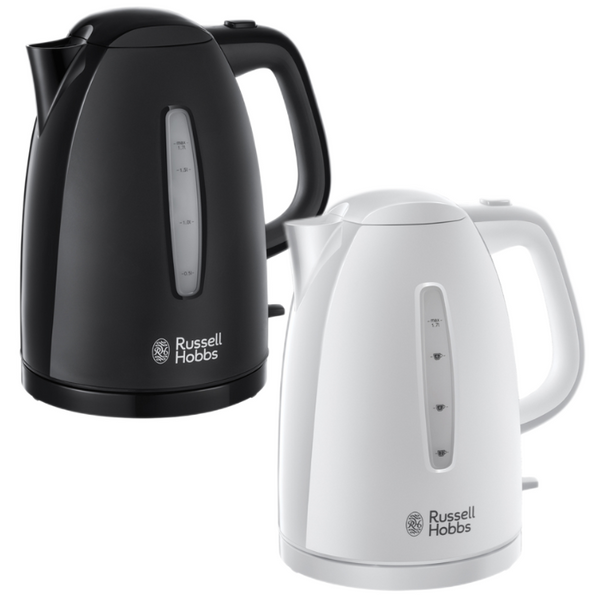 Russell Hobbs 1.7 Litre Textures Kettle With Rapid Boil 3000W - 2127
