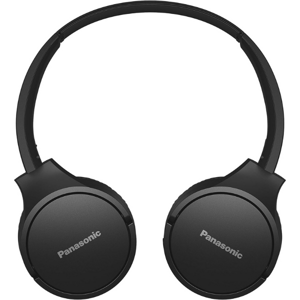 Panasonic Bluetooth Wireless On-Ear Headphones Up to 50 Hours Battery Life - Black -  RB-HF420BE-K
