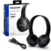 Panasonic Bluetooth Wireless On-Ear Headphones Up to 50 Hours Battery Life - Black -  RB-HF420BE-K
