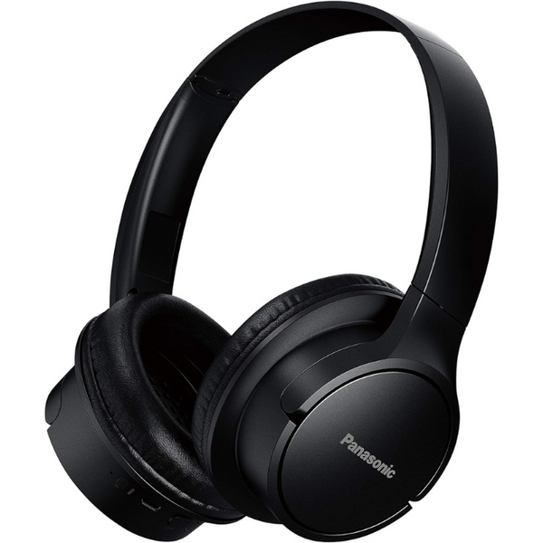 Panasonic Bluetooth Wireless Over-Ear Headphones Up to 50 Hours Battery - Black -  RB-HF520BE-K