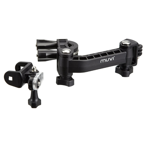 Veho MUVI Extended Pole/Bar Mount for Bikes/Motor Bikes - VCC-A026-EPM