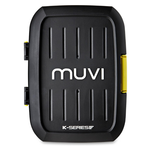 Veho MUVI Rugged Case for MUVI HD and K-Series Cameras - Black/Yellow - VCC-A037-RC