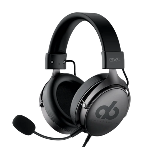 Alpha Bravo by Veho GX-4 Pro Gaming Headset | Universal Compatibility | Wired | 7.1 Surround sound | Noise Cancelling Microphone - VAB-004-GX4