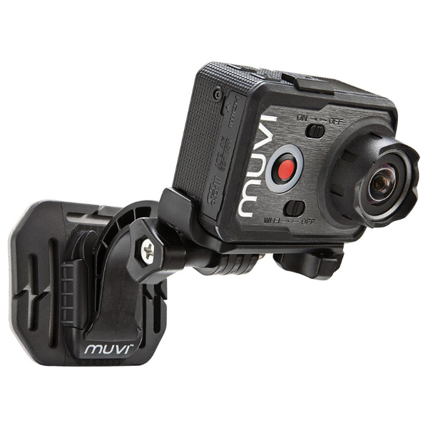 Veho Muvi Mount / Muvi Helmet Front/Face Mount - Black - VCC-A018-HFM