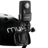 Veho Muvi Mount / Muvi Helmet Front/Face Mount - Black - VCC-A018-HFM