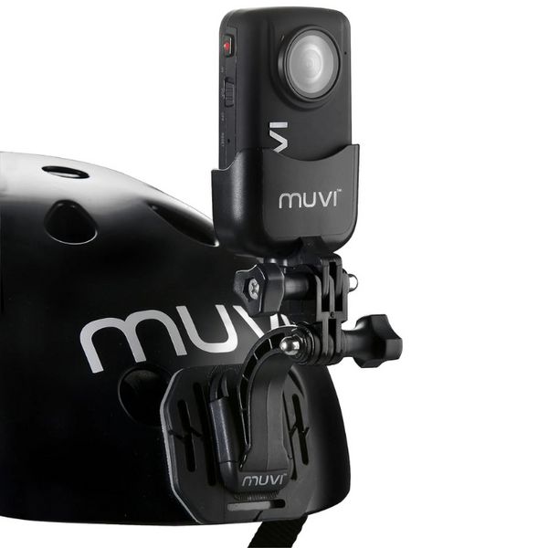 Veho Muvi Mount / Muvi Helmet Front/Face Mount - Black - VCC-A018-HFM