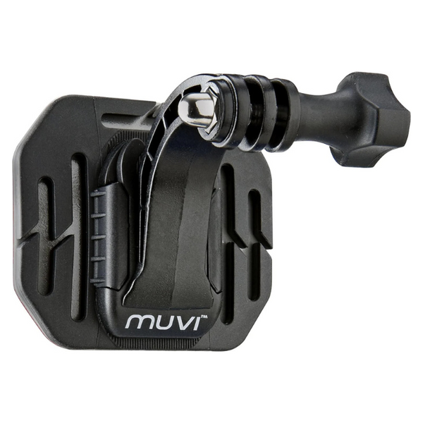 Veho Muvi Mount / Muvi Helmet Front/Face Mount - Black - VCC-A018-HFM