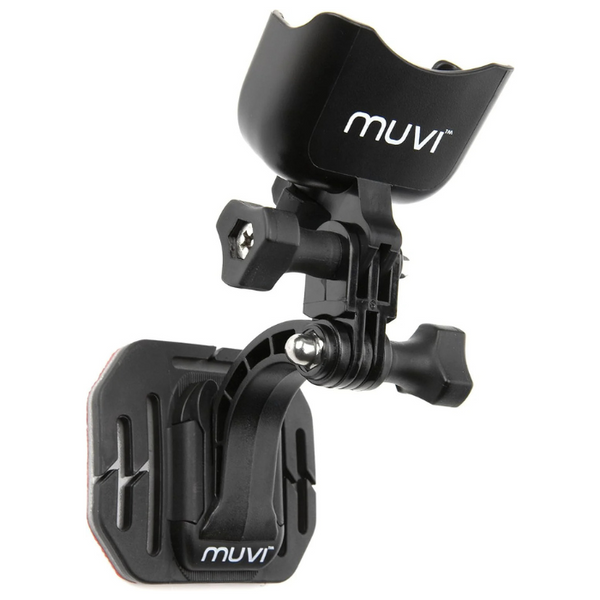Veho Muvi Mount / Muvi Helmet Front/Face Mount - Black - VCC-A018-HFM