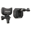 Veho Muvi Mount / Muvi Helmet Front/Face Mount - Black - VCC-A018-HFM