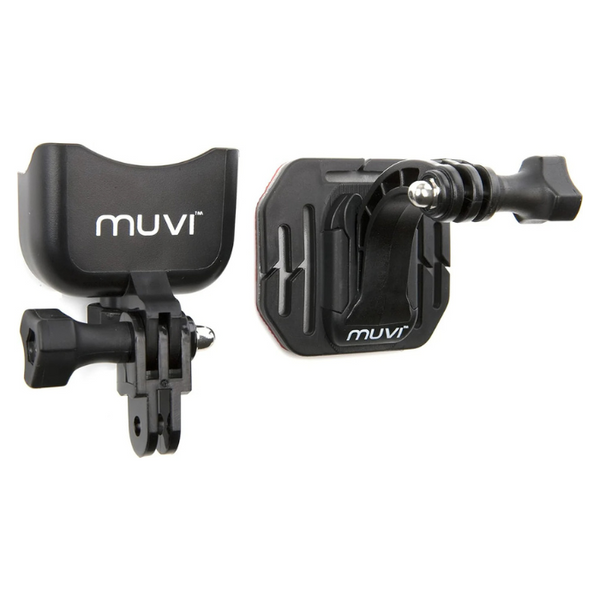 Veho Muvi Mount / Muvi Helmet Front/Face Mount - Black - VCC-A018-HFM