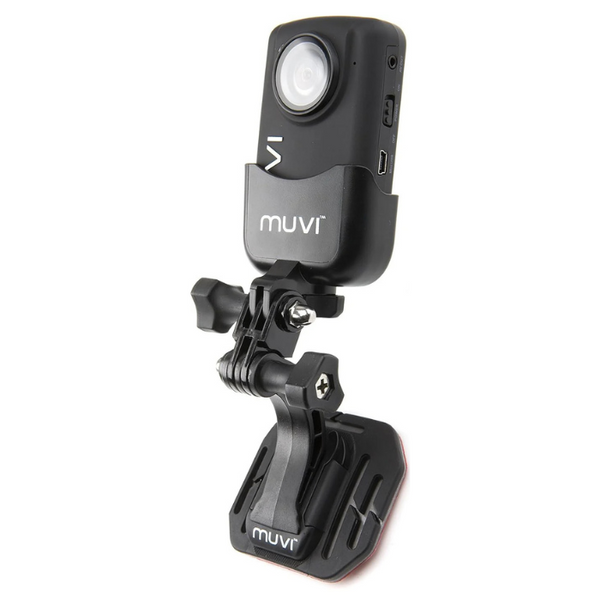 Veho Muvi Mount / Muvi Helmet Front/Face Mount - Black - VCC-A018-HFM