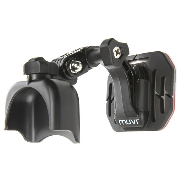 Veho Muvi Mount / Muvi Helmet Front/Face Mount - Black - VCC-A018-HFM