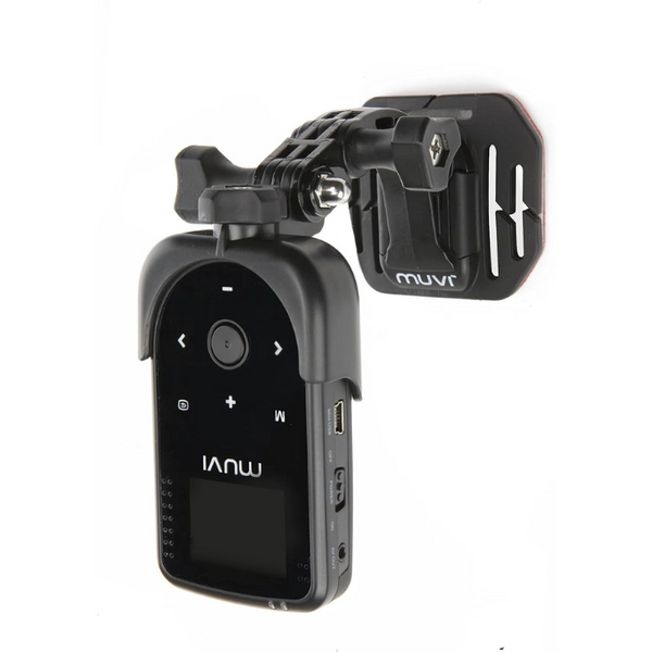 Veho Muvi Mount / Muvi Helmet Front/Face Mount - Black - VCC-A018-HFM