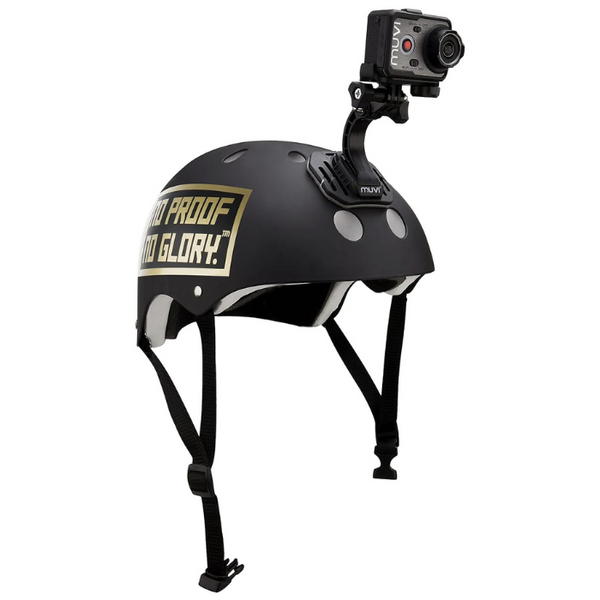 Veho Muvi Mount / Muvi Helmet Front/Face Mount - Black - VCC-A018-HFM