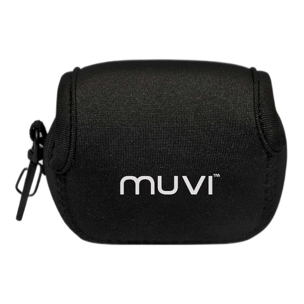 Veho Muvi K-Series Camera Neoprene Bag - Black - VCC-A049-KCB
