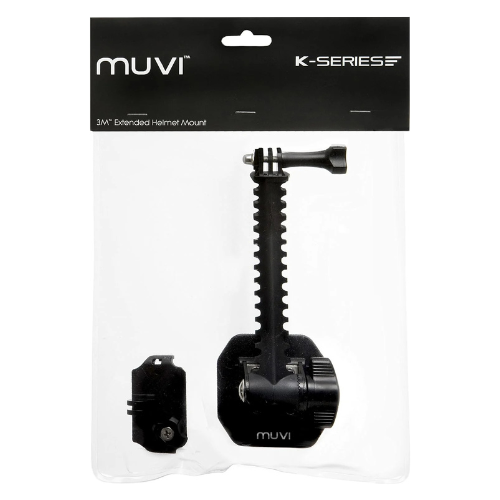 Veho Extended Flat Surface Mount for MUVI K-Series - Black - VCC-A043-EHM