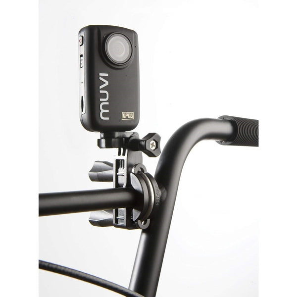 Veho Universal Pole/Bar Mount for Bikes, Roll Cages, Boat Rigging with Tripod Mount - VCC-A017-UPM