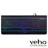 Alpha Bravo by Veho GK-1 USB Gaming Keyboard | 105 Key UK Layout | Windows 2000/XP/Vista/7/8/10  - VAB-201-GK1