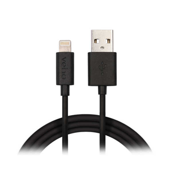 Veho Pebble Apple Certified MFi Lightning To USB Cable | 1 Metre (3.3ft) - VPP-501-1M