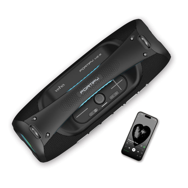 Veho MZ-9 Fortify Bluetooth Wireless Speaker - VSS-033-MZ9-B