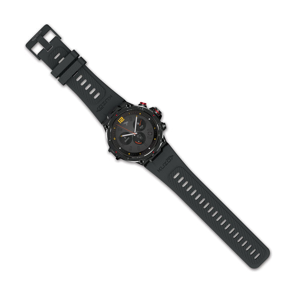 Veho Kuzo II F2-S Sports Smart Watch With GPS - Black - VSW-003-F2S-B