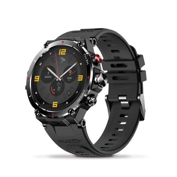 Veho Kuzo II F2-S Sports Smart Watch With GPS - Black - VSW-003-F2S-B