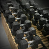 Hex Dumbbells at Home Weights for Strength Training | Iron, Rubber, Non-Slip