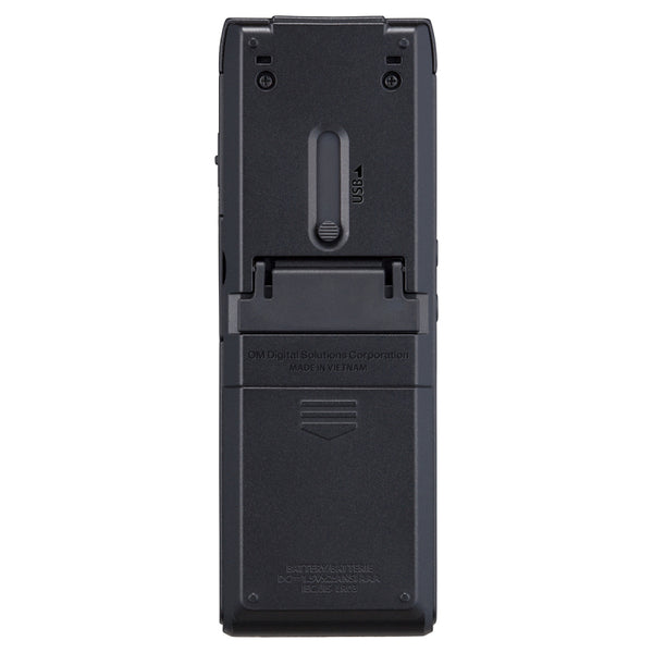 Olympus Digital Voice Recorder 4GB with Built-in USB plus Micro SD Slot - Silver - WS882
