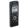 Olympus Digital Voice Recorder 8GB with Built-in USB plus Micro SD Slot - Black - WS883