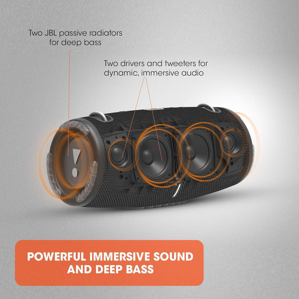 JBL Xtreme 3 | Bluetooth Wireless Portable Waterproof Speaker with Carry Strap