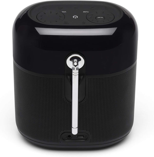 JBL Tuner XL Powerful Portable Radio - Bluetooth Speaker with DAB & FM Radio, 15h Wireless Music - Black