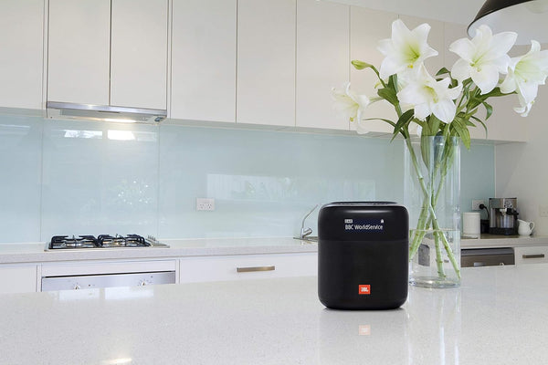 JBL Tuner XL Powerful Portable Radio - Bluetooth Speaker with DAB & FM Radio, 15h Wireless Music - Black