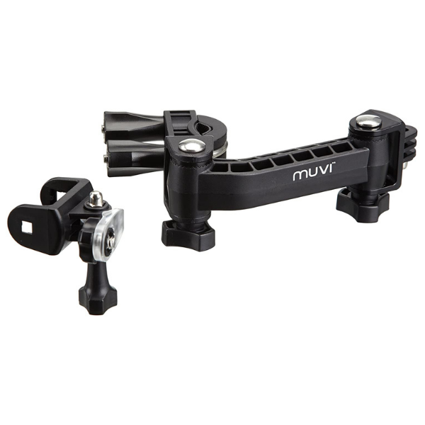 Veho MUVI Extended Pole/Bar Mount for Bikes/Motor Bikes - VCC-A026-EPM