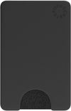 PopSockets PopWallet Sleek, Removable Card Holder Mount for Smartphones - Black, Pink Marble, Blue Galaxy or Chroma Cloud