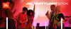 JBL PartyLight Stick | Portable Bluetooth Party Light Bar for PartyBox Speakers, 360° RGB LED, 8h Battery