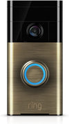 Ring Video Doorbell 720P Camera WiFi Motion, Two Way Audio Monitor 1st Gen - 3 Colours (Grade A: Return)