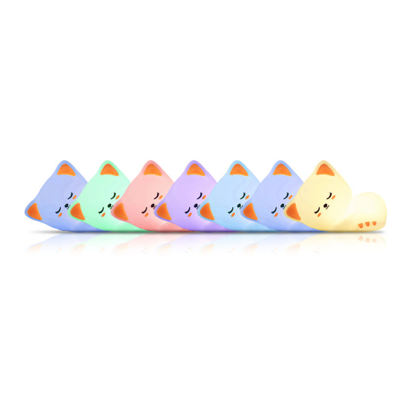 Groov-e Cuties Rechrgeable Babies LED Night Light Rechargeable Colour Changing